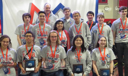 Brain Busters excel in robotics