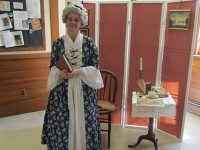 Martha Washington visits Sherborn