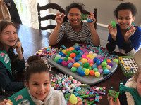 Girl Scouts plan Easter egg hunt