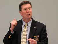 New county sheriff visits Wellesley seniors