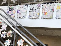 Needham High School Makes a Statement