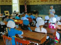 Third graders to experience 1800s school days