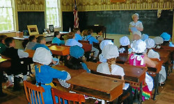 Third graders to experience 1800s school days