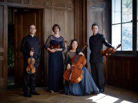 Brentano String Quartet playing Great Hall