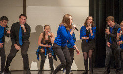 Hometown kids sing their hearts out