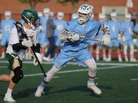 Warriors outlast Wolverines in lacrosse