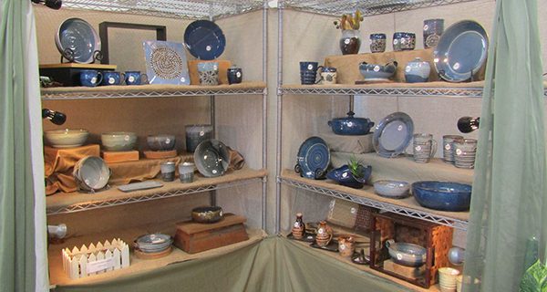 Potters Place hosts show, supports community