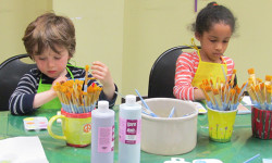 Tile Painting FUNdraiser begins