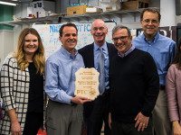 PTC Corp recognized for generosity