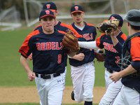 Falvey, Rebels explode in rout of Rockets