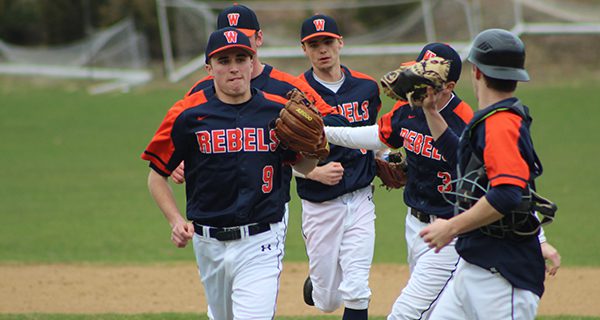 Falvey, Rebels explode in rout of Rockets