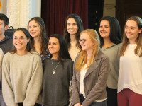 Youth & Family Services awards volunteers