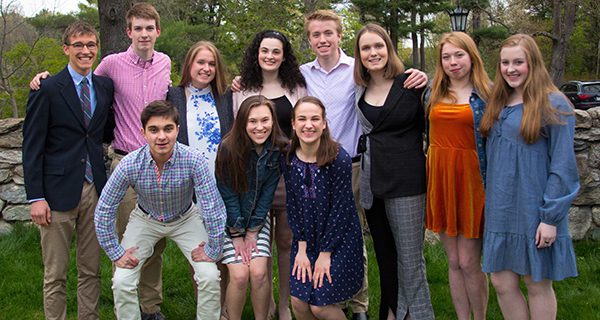 DSHS drama students receive letters