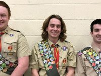 Troop 3 hosting Court of Honor