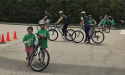 PMC Kids Ride approaches