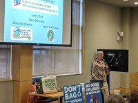 LWV presents on recycling