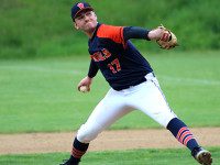 Donato tosses gem, Rebels back to Super Eight