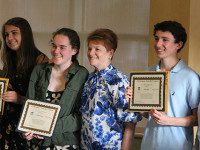 Three Westwood students win RAY Awards