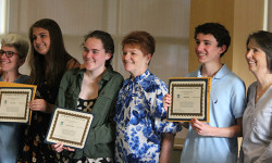 Three Westwood students win RAY Awards
