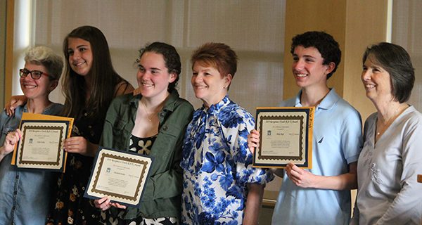 Three Westwood students win RAY Awards