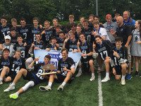 DS lax back atop Division III