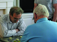 Medfield hosts checkers championship