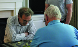 Medfield hosts checkers championship