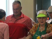 Rain can’t stop COA BBQ