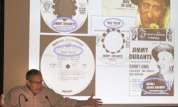 Frank King gives novelty song lesson