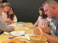 Butterflies migrate to Walpole Library