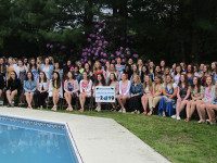 MHS seniors enjoy Woman’s Club tea