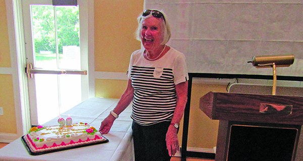 Medfield celebrates Eve Potts Day