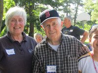 Neighbors gather at annual barbecue
