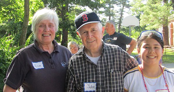 Neighbors gather at annual barbecue