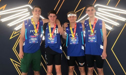 Rebel runner take home gold at nationals
