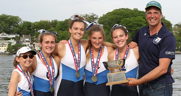 Local rowers repeat as NE champs