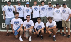 Champs honored at Fenway