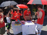 VBS counselors complete service projects