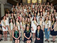 Wellesley Girl Scouts earn Gold Awards
