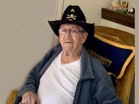 Walpole patriot Armand DuBois reminisces