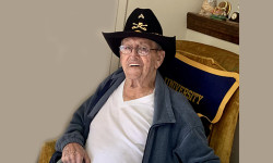 Walpole patriot Armand DuBois reminisces