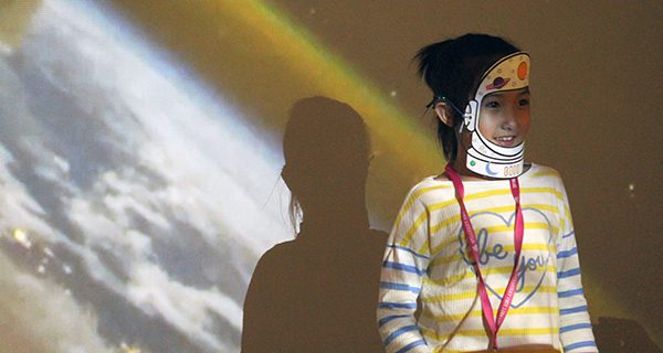 Storytime makes astronauts cool again