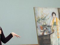 Historical Society shows off Hazelton painting