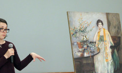 Historical Society shows off Hazelton painting