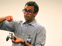 NASA Ambassador teaches kids about Mars