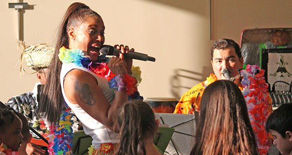 Hula La brings islands to Walpole