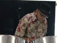 Senior Center holds summer beach party