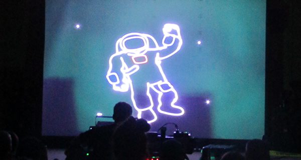 Laser show electrifies Needham