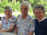 Center at Medfield hosts cook-out