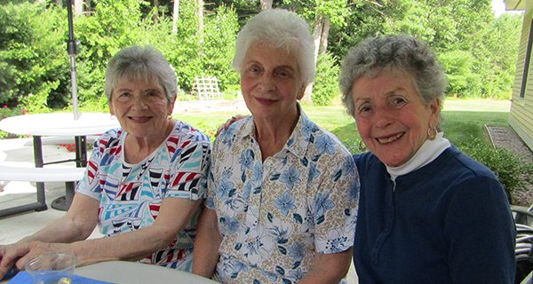 Center at Medfield hosts cook-out